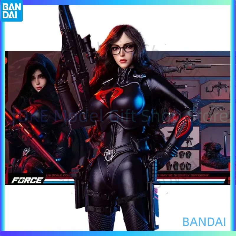 

Original GDTOYS GD97009 1/6 Cobra Baroness Combat Agent Full Set 12Inch Female soldier In Stock Anime Collection Figures Toys