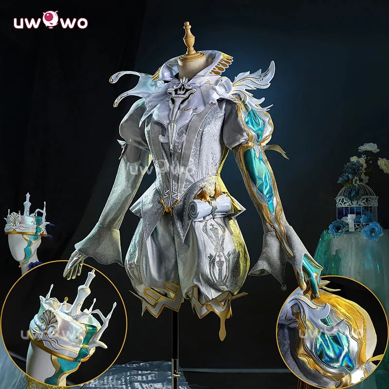 qq28LQUWOWO Collab series: Game Identity V KING-h1 Puppeteer Matthias Czernin Cosplay Costume