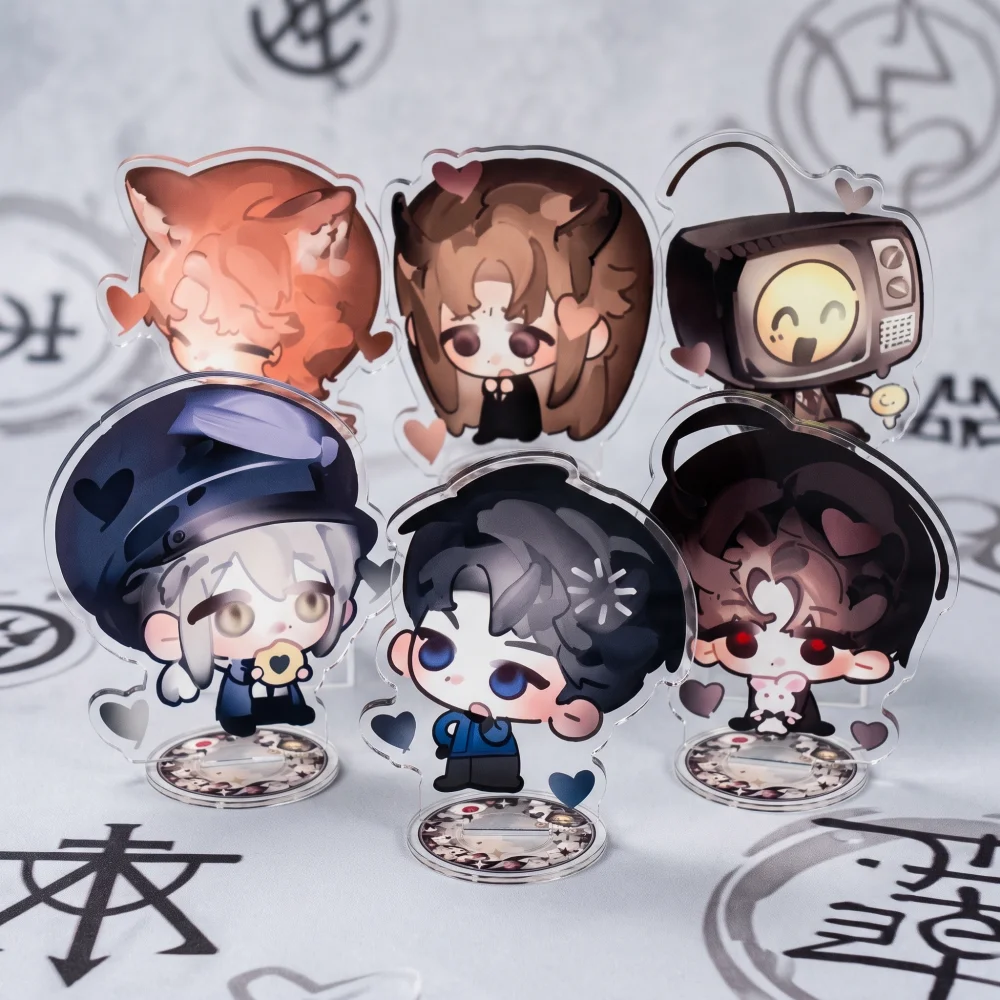 Korean Going to Work in a Ghost Story World Acrylic Stand Keychain Chibi GSGW Kim Soleum Lee Jaheon Animal Ver
