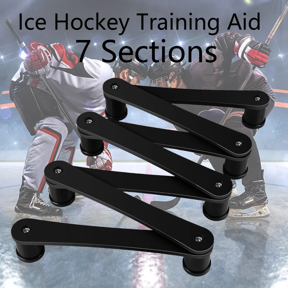 

5 Section & 7 Section Ice Hockey Stick Trainer Stick Handling Training Equipment