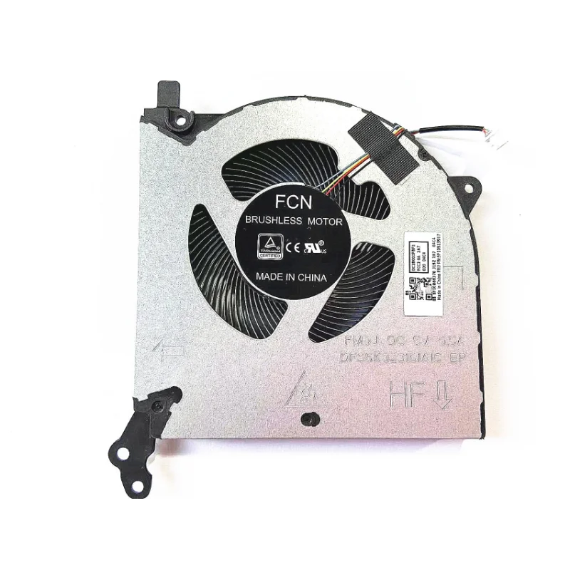 NEW CPU Cooler Fan for Lenovo Y7000 R7000 Legion 5i 2020 FM9H DC 5V 0.5A DFS5M325063B1C Cooling Fan