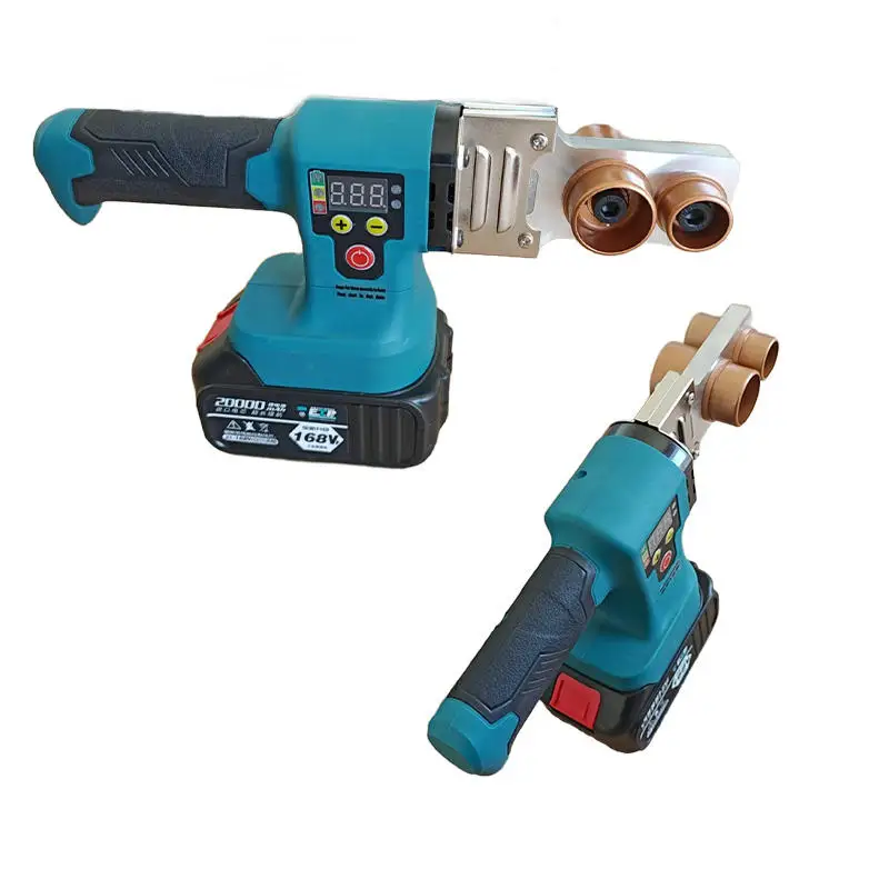 Hot Melt Heating Cordless Hot Melt Heating New Rechargeable Battery Cordless Electronic Hot Melt Heating for PPR Pipes