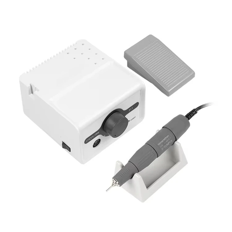 2028 S Manicure Pedicure File Polisher Sander 65W 45000RPM Professional Korea Strong Nail Drill for Nail Art Tech Jewelry DIY