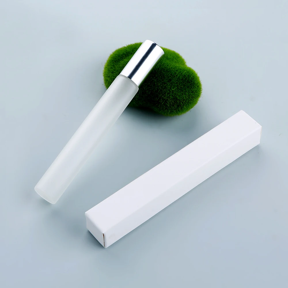 Silver White box