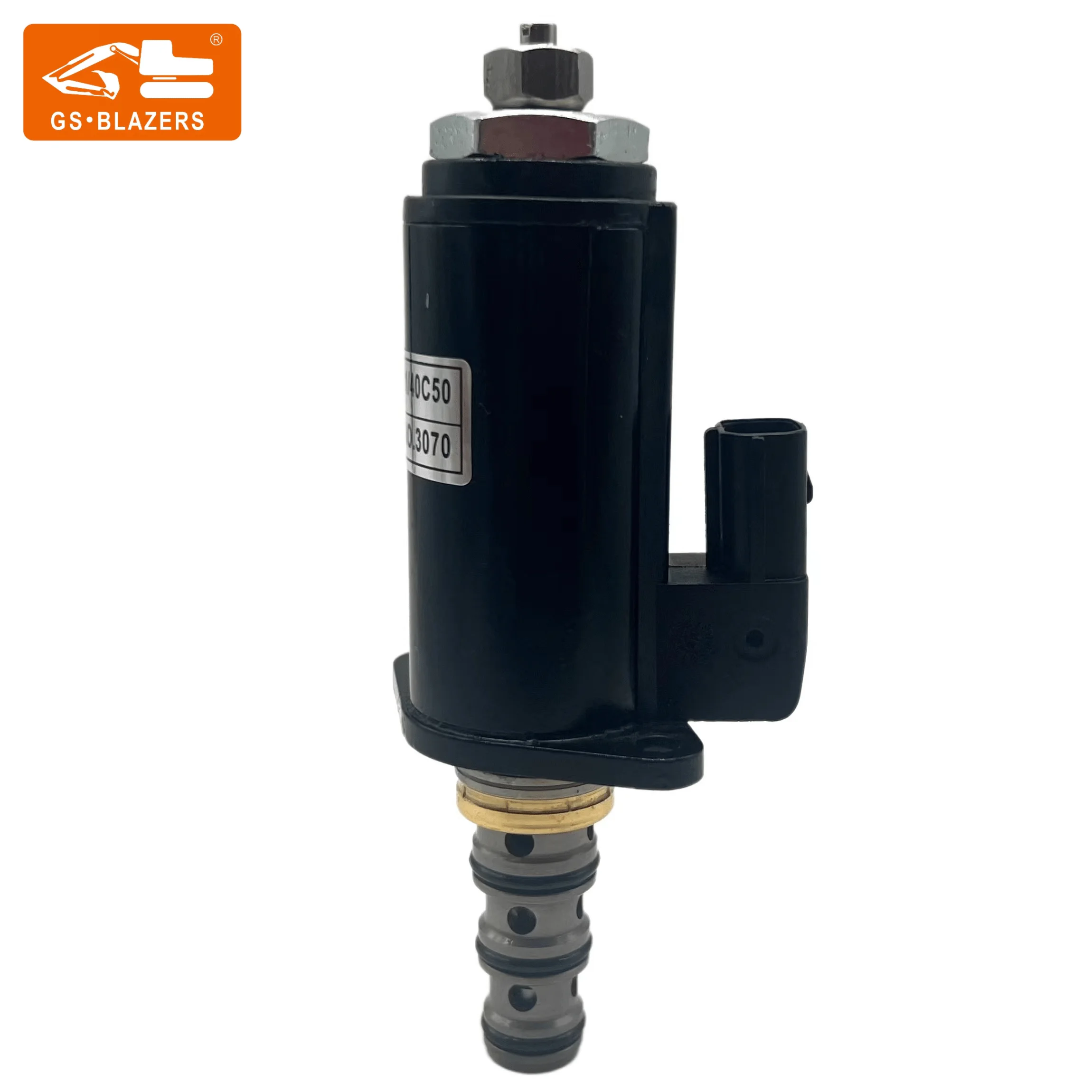 YN35V00049F1 SK200-8 excavator Solenoid KDRDE5KR-31 40C50-213 China Made Excavator Parts