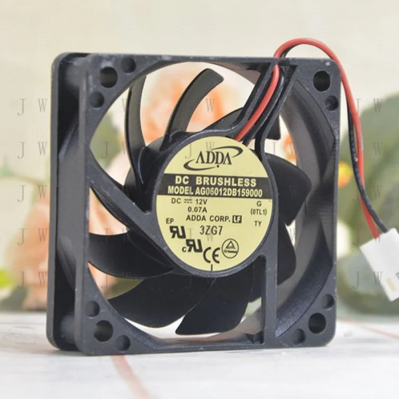 

DDZ для нового ADDA AG06012DB159000 12 В 0,07 А 2-проводной охлаждающий вентилятор # QW.