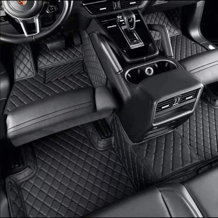 Car Floor Mat For Ssangyong Actyon Sport 2006 2007 2008 2009 2010 - 2016 2017Auto Carpets Foot Coche Accessorie - view 4