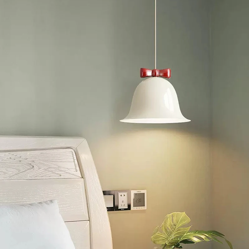 

Nordic Resin Wind chime Pendant Lamp Modern LED LED pendant lighting Bedroom Bedside Study lamps Interior decorative lighting