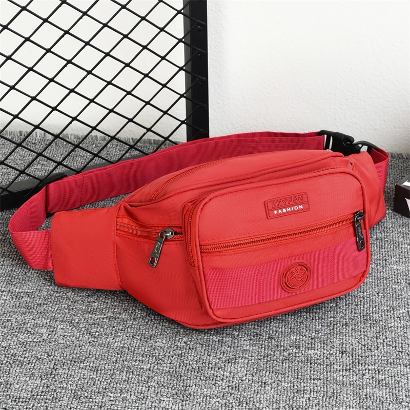 Unisex Multifunktionale Hüfttasche Große Kapazität Wasserdicht Oxford Business Pack Trendige Umhängetasche Brusttasche für Reisen Arbeit – Detail 16