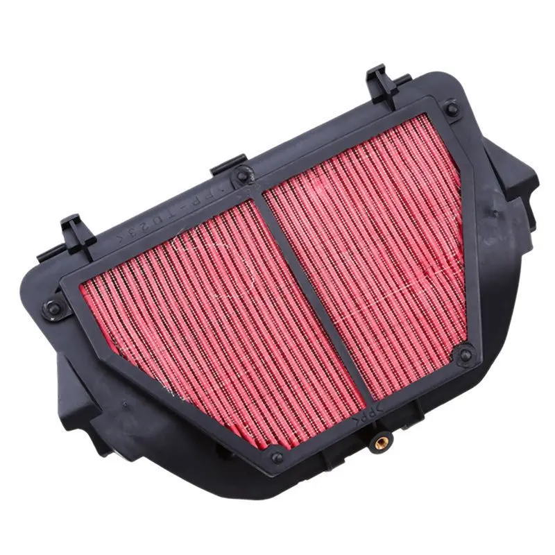 AEF2-Motorcycle Engine Air Filter Cleaner Intake Filter For Yamaha YZF R6 2010 2011 2012 2013 2014 2015 2016 Air Grid Filter view 3