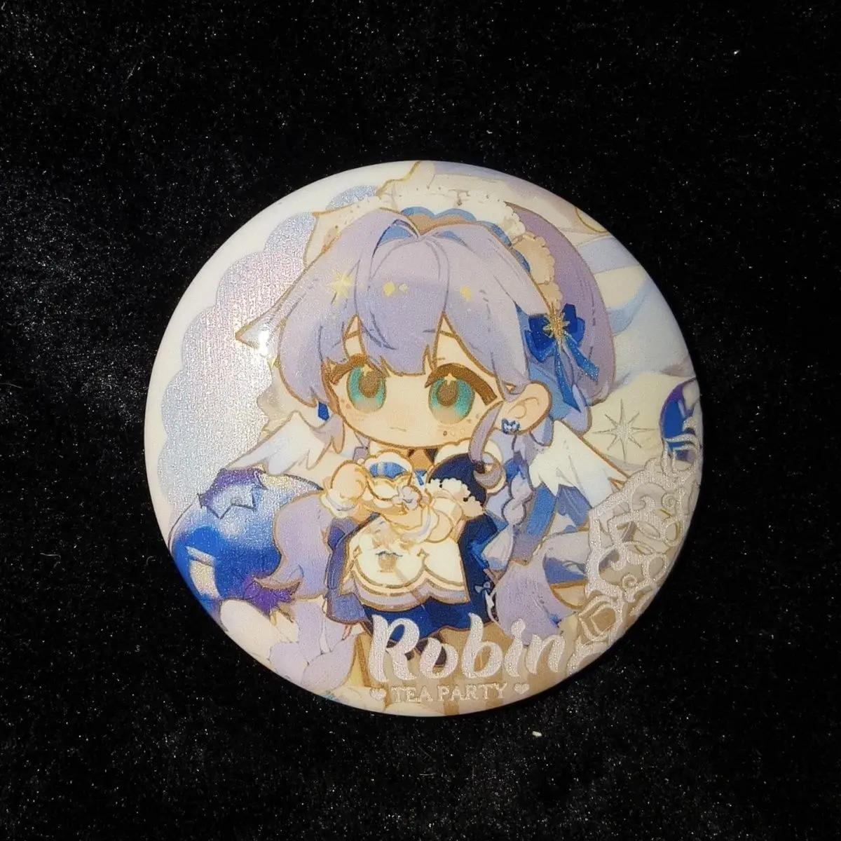 Robin Badge Honkai: Star Rail Anime Peripherals Cute Cartoon Originality Schoolbag Hanging Decorations Collect Display Items