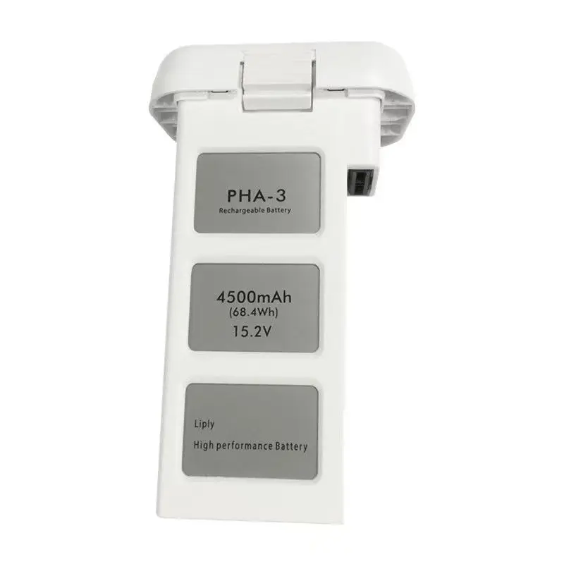 4500mAh Phantom 3 Battery High capacity flight time 24 minutes for Phantom 3 series replacement battery drone accessories