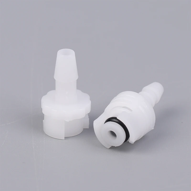 موصل الكفة NIBP ذو الفتحة إلى القفل: أنبوب واحد، متوافق مع موديلات Welch Allyn/Zoll/Datex-Ohmeda