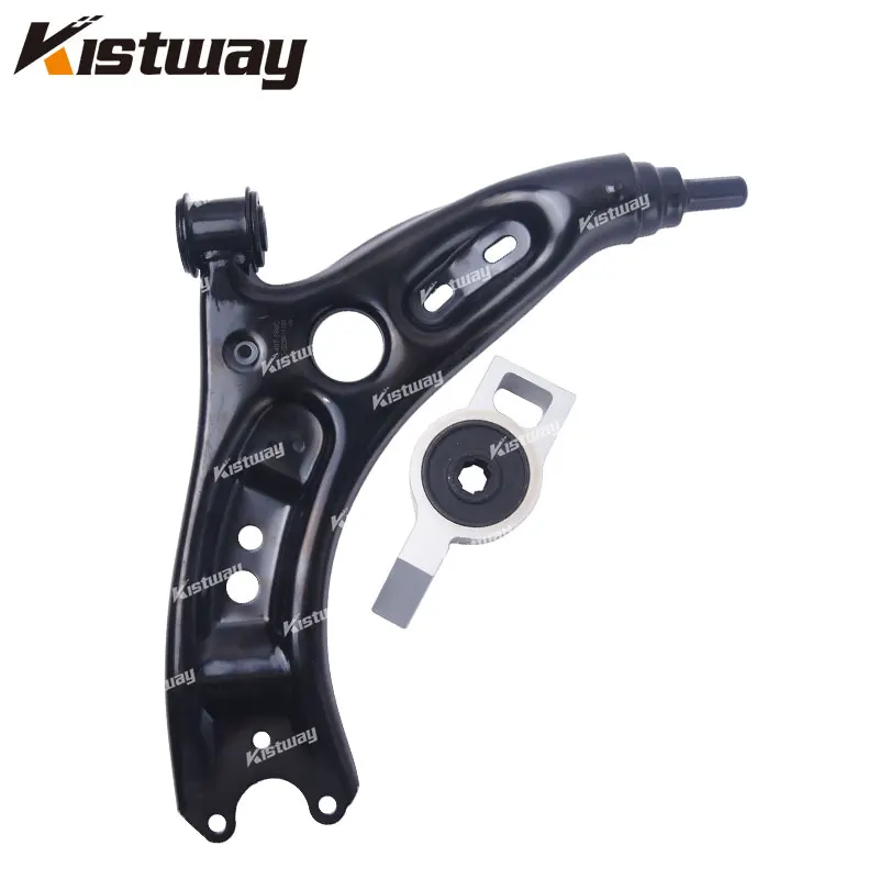 8PCS Front Lower Control Arm For Audi  A3 S3 For VW Beetle Eos Golf GTI Jetta Passat R32 Rabbit 1K0407151BC 1K0407152BC