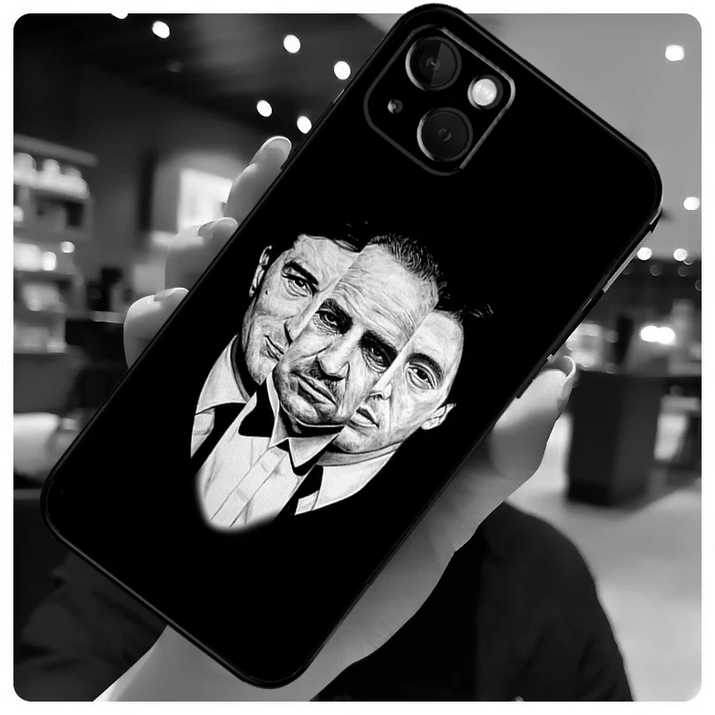 The Godfather Movie Italian Mafia Case For iPhone 16 11 12 13 14 15 Pro Max Plus 13 Mini X XS Max XR Plus Cover Coque