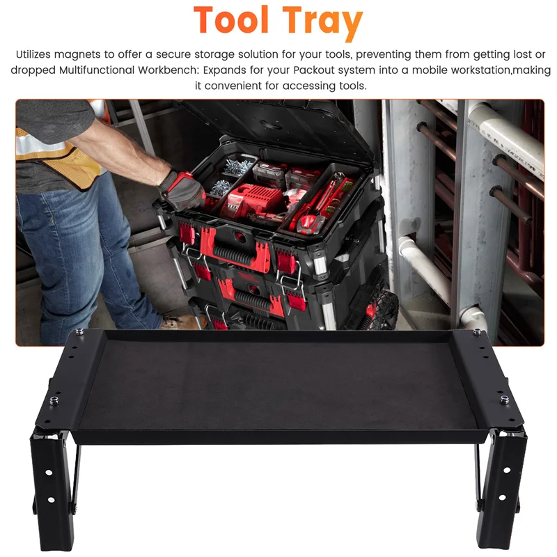 M11K-Expansion Magnetic Table Extension Board For Toolbox-Toolbox Tray, Accessories, Tool Organizing Storage Unit