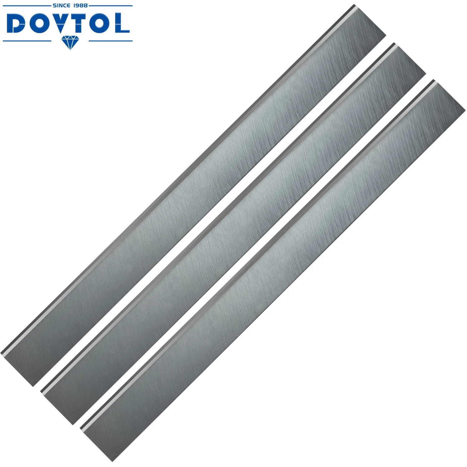 Conjunto de Substituição de Lâminas Planas Tct Fresamento Vertical Prensa de Alta Velocidade Facas Articulações Plaina de Lados 310x25x3 mm Unidades