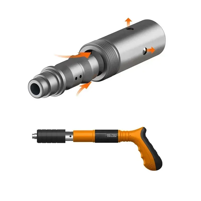 

220 В новый потолочный артефакт, мини-пистолет для гвоздей, небольшой пистолет для гвоздей, крепежный пистолет для воды и электричества, установка по бетону с фиксированной канавкой