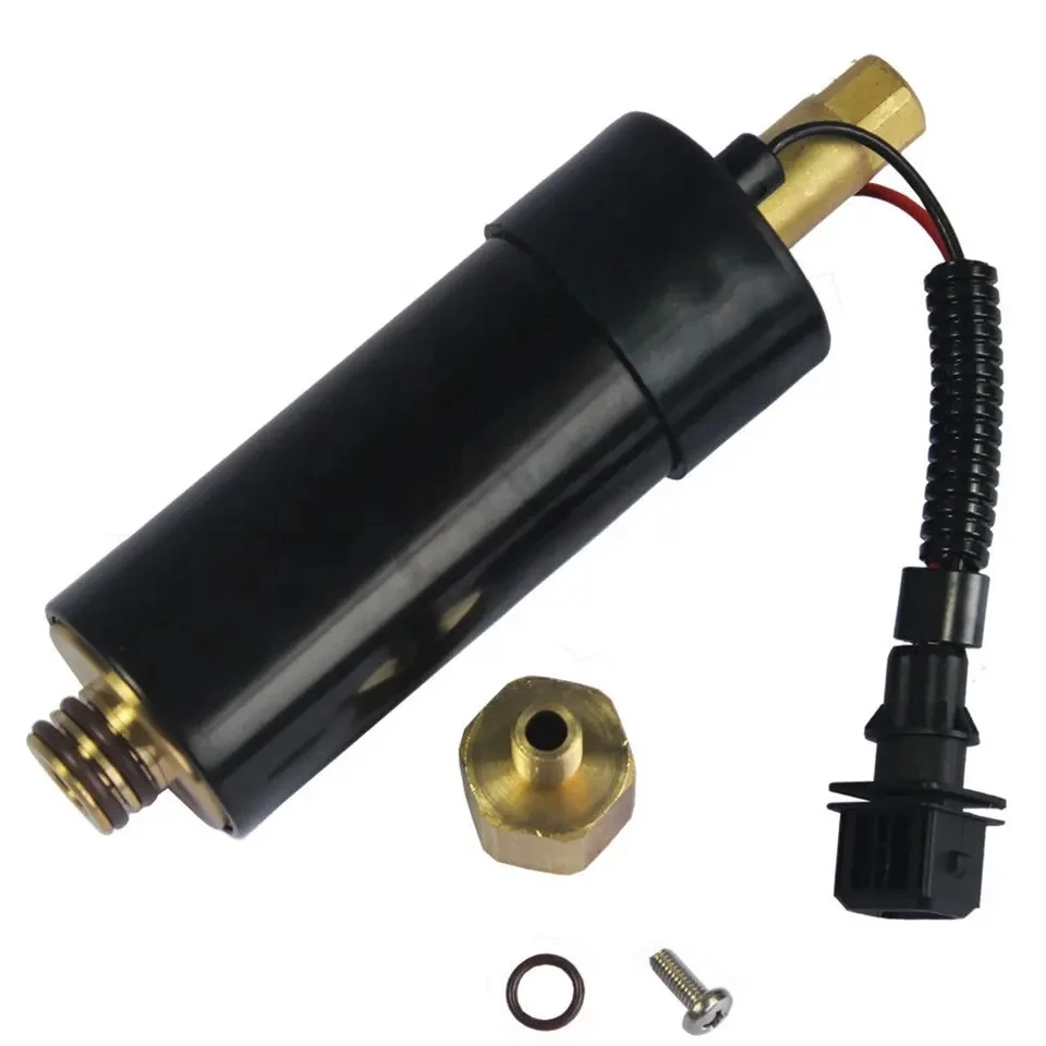 Daochen AP03 2Pcs High Pressure Low Electric Fuel Pump Assembly 21608511 for Volvo Penta 4.0 5.0 5.7L 7.4L 8.1L Engines 21545138