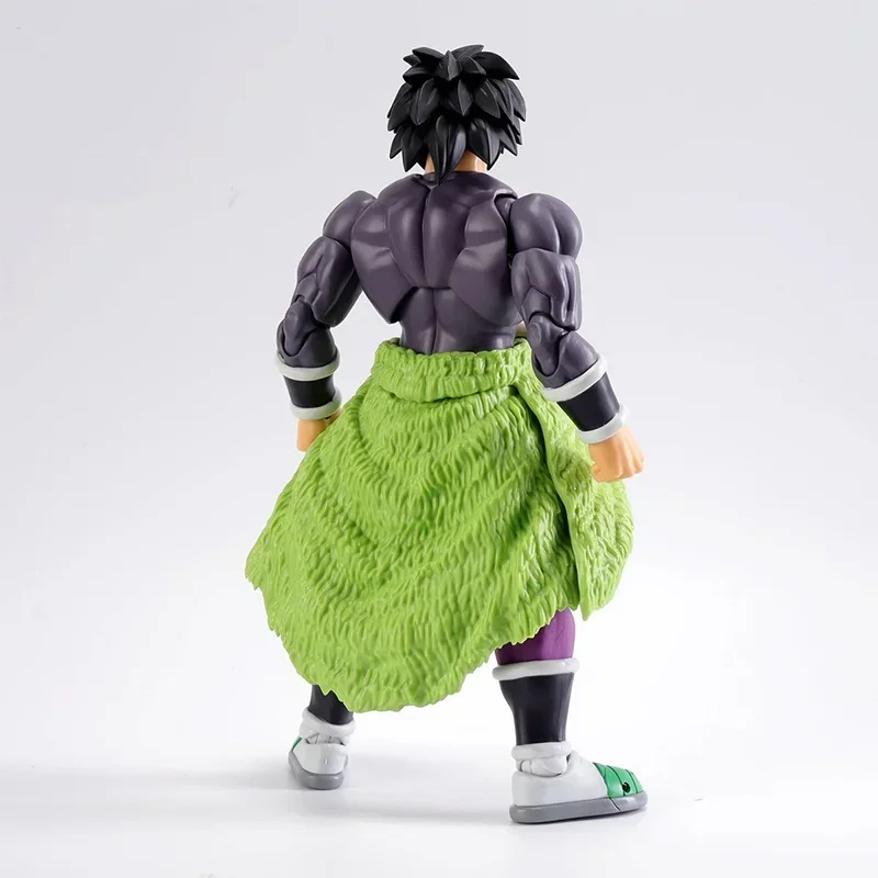 In Stock Bandai Original SHF Dragon Ball SUPER Gohan BROLY SUPER HERO Anime Action Figure Model Fighter Finished Model Toy Gifts