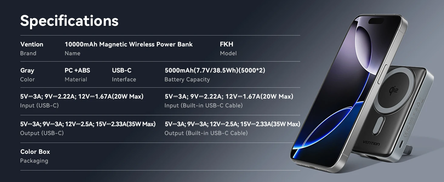 Carregador portátil 10000mah