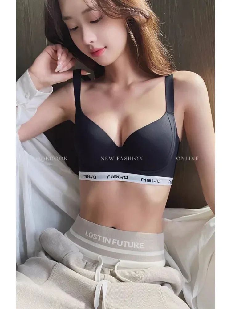 MOYISU Verstellbarer Anti-Sag-BH für Damen, Minimizer für große Brüste, kabelloses Bralette, leicht, kein Verschütten, Komfort, Übergröße, Sommer