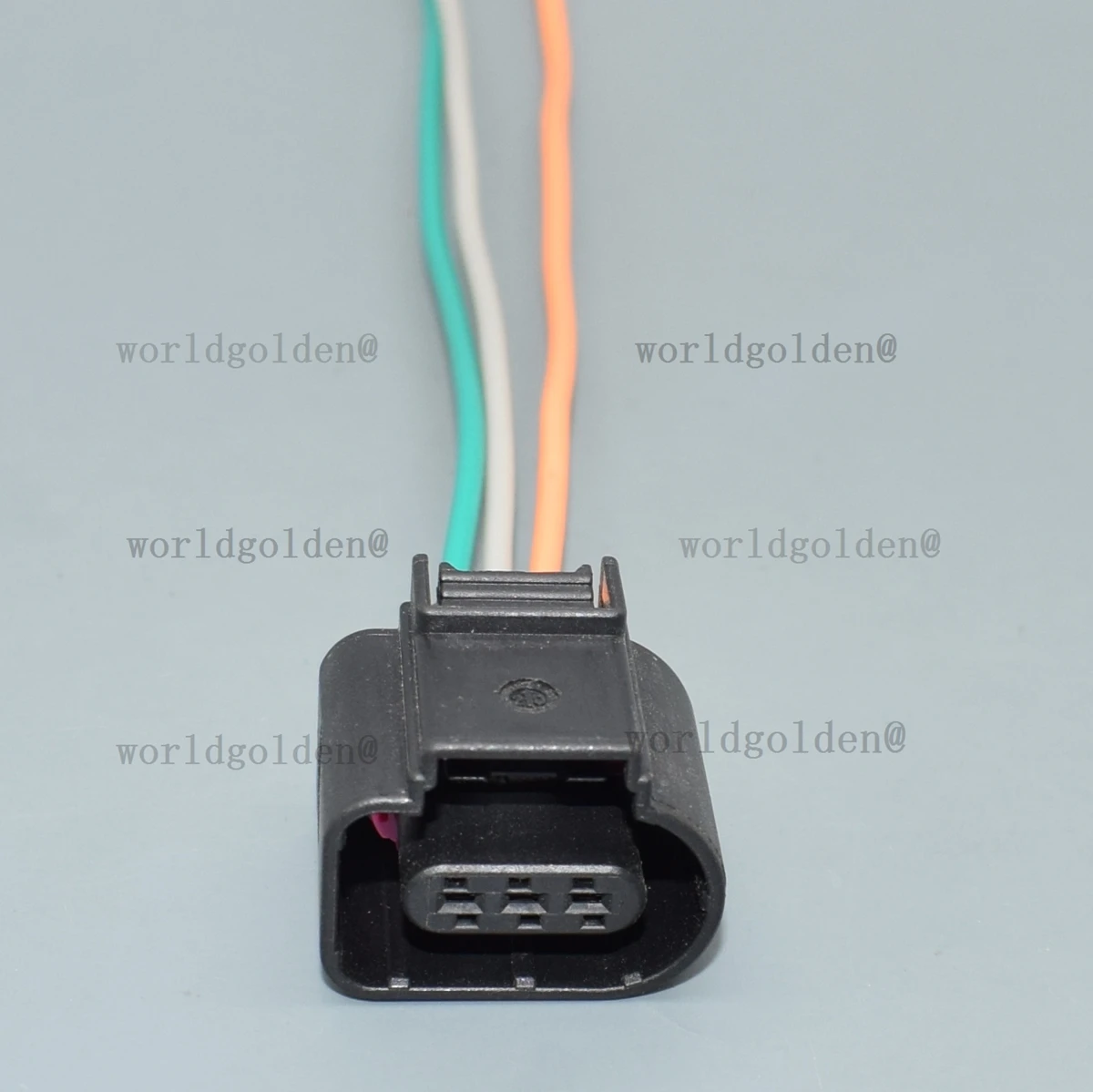8K0973703 3Pin Auto Connector Housing Kit for Universal Cars, precise male-female matching