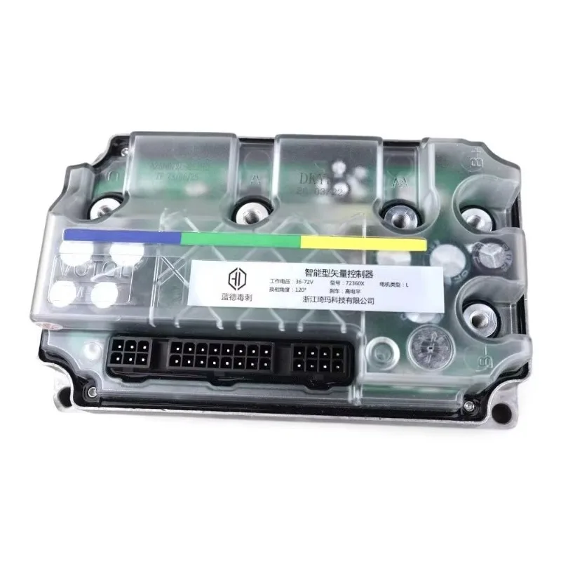 VOTOL EM-100/72360X Programmable 72V DC Motor Electric Scooter Motor Controller Intelligent