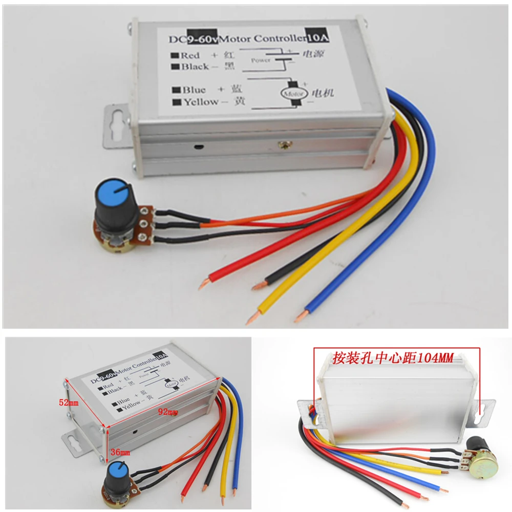 ER11 200W DC Spindle CNC Machine Router 52MM Clamp Stepper Motor Driver Power Supply