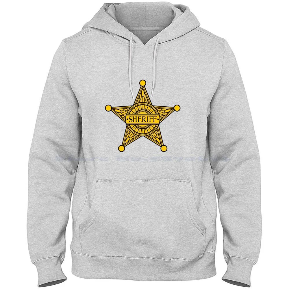 Gold Sheriff Star-Western Dog , Cat 100% Cotton Hoodie Gold Sheriff Start Sheriff Halloween Sheriff Costume Bandana