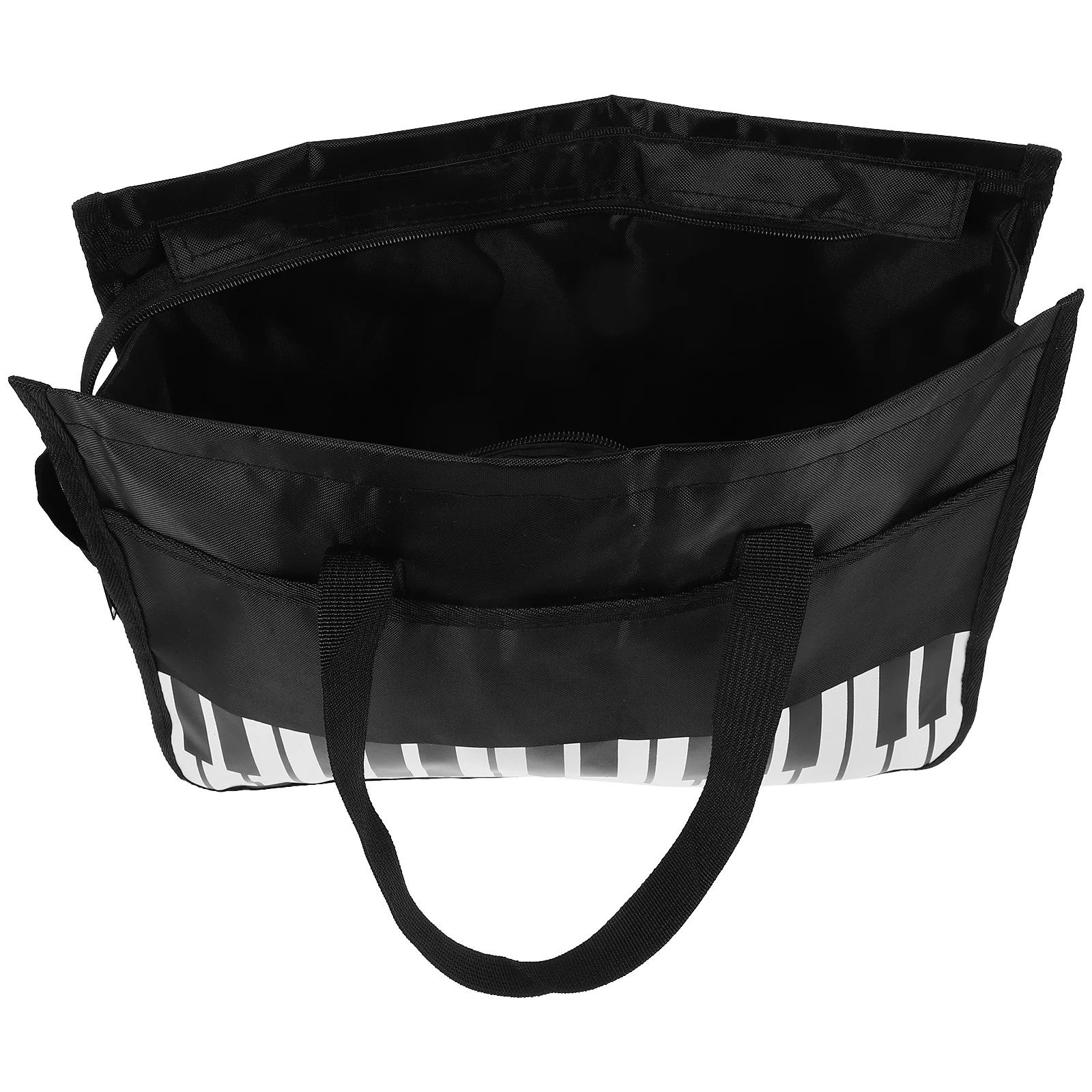 

Sheet Music Bag Durable Fashionable Storage for Pianists Performances Classes with Shoulder Strap Music Sheet Bag