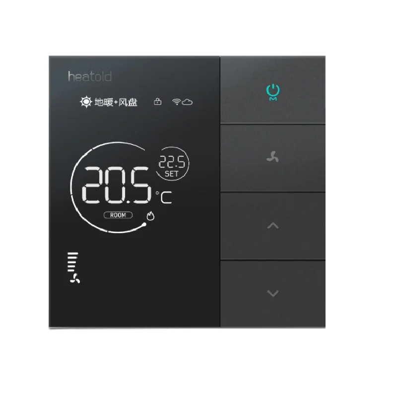 Intelligent Temperature Controller For Home Floor Heating Gas Boiler AC Smart WiFi Thermostat With Box Compatible With Mijia APP