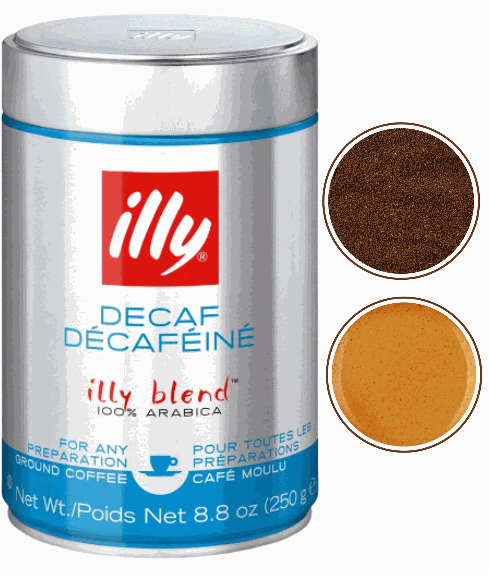 إيلي ديكاف اسبريسو أرابيكا ديكاف قهوة مطحونة 250 جرام #1