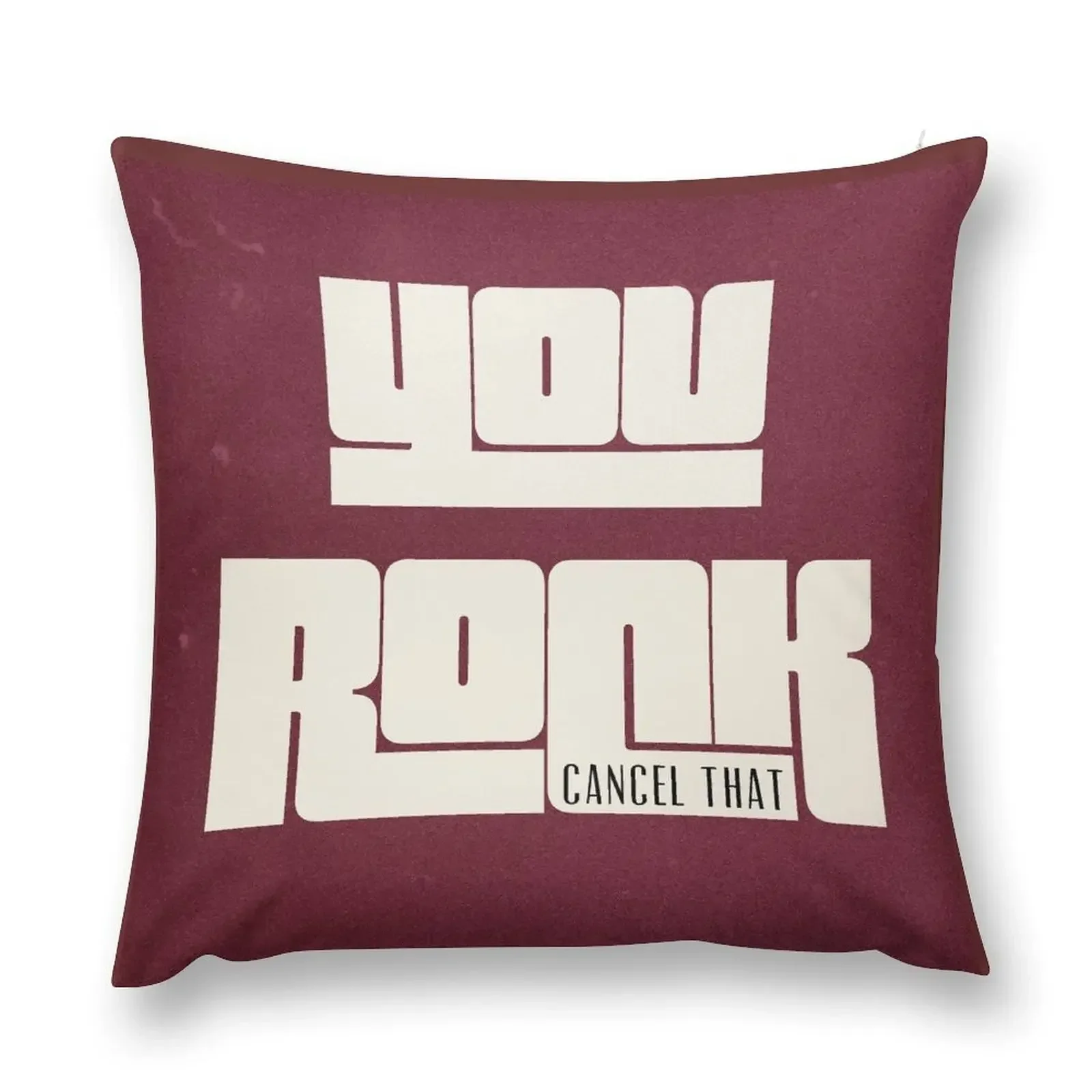 

SMITE You Rock! Cancel That! Throw Pillow Decorative pillow case Cushion Child pillow