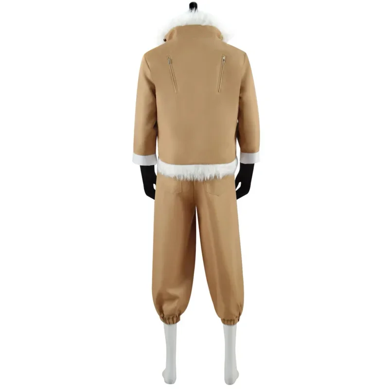 Halloween Hawks adultos hombres camisa pantalones abrigo peluca trajes carnaval fiesta Cosplay disfraz