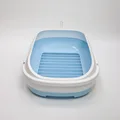 blue and white