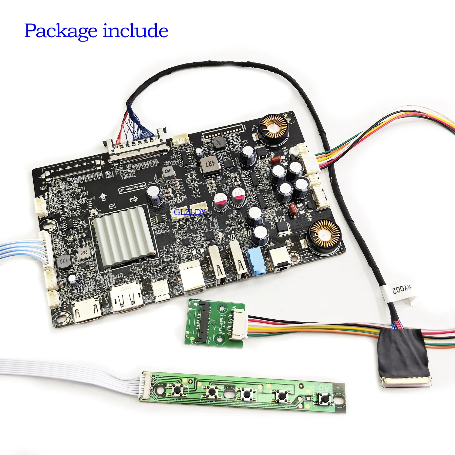 27'' iMac 5120x2880@60Hz A1419 A1862 A2115 5K LCD Controller DP Type-c Driver Board DIY Monitor kit voor LM270QQ1 LM270QQ2 Scherm