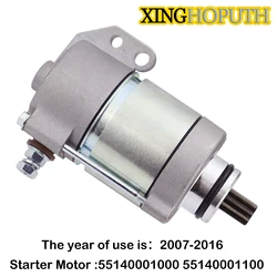 Motorcycle Engine For KTM EXC Series Off-road EXC TPI/ EXC SIX DAY TPI/ EXC CDK/ EXC-E 2007-2022 300cc Starter Motor Accessories
