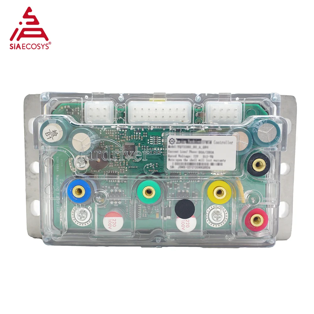 Fardriver ND72260 Bluetooth Programmable Controller with APP Tuning for Electric Motorcycle