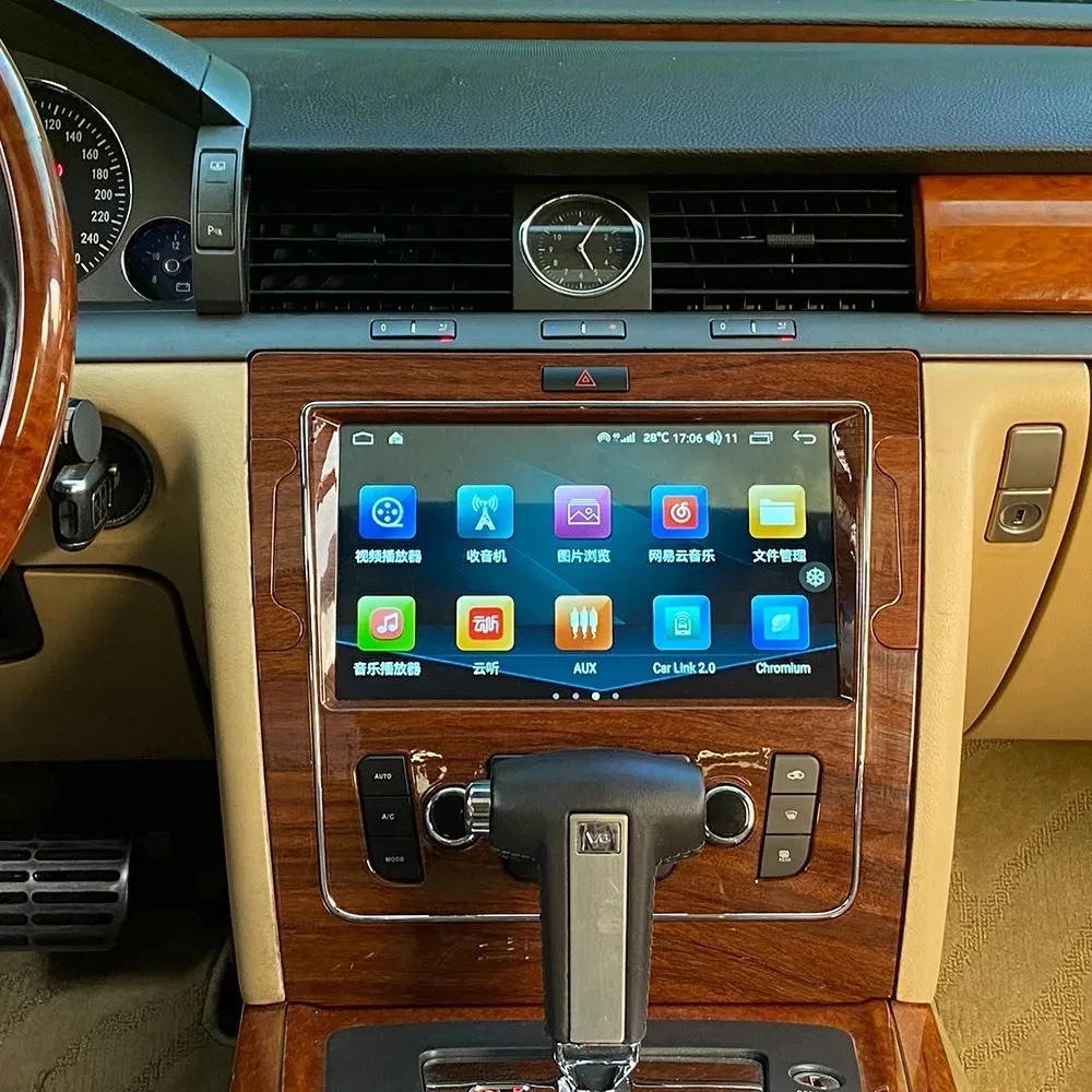 

Android автомобильный мультимедиа для VW Volkswagen Phaeton 2002-2007 GPS Navi авто стерео Carplay радио Coche плеер головное устройство DSP