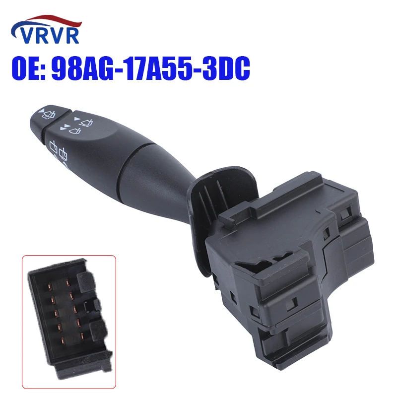 

VRVR 98AG-17A55-3DC 98AG17A553DC Turn Signal Headlight Switch YC351552OAA YS4Z17A553DA For Ford Focus