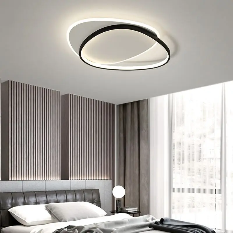 Modern Combination Triangle Ceiling Lights Living Room Minimalist Led Lighting Fixture Bedroom Full Spectrum Eye Protection Lamp