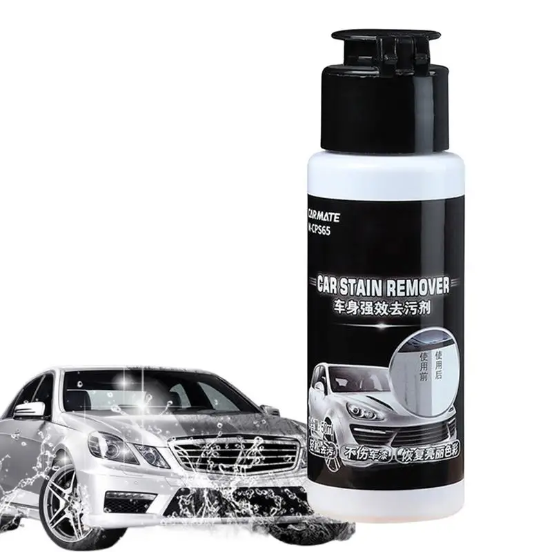 Car Wax Spray UV Protection Spray 50ml Vehicle Sealant Powerful Auto Scratch Repair Sealant Auto Polish For Family Friends Home