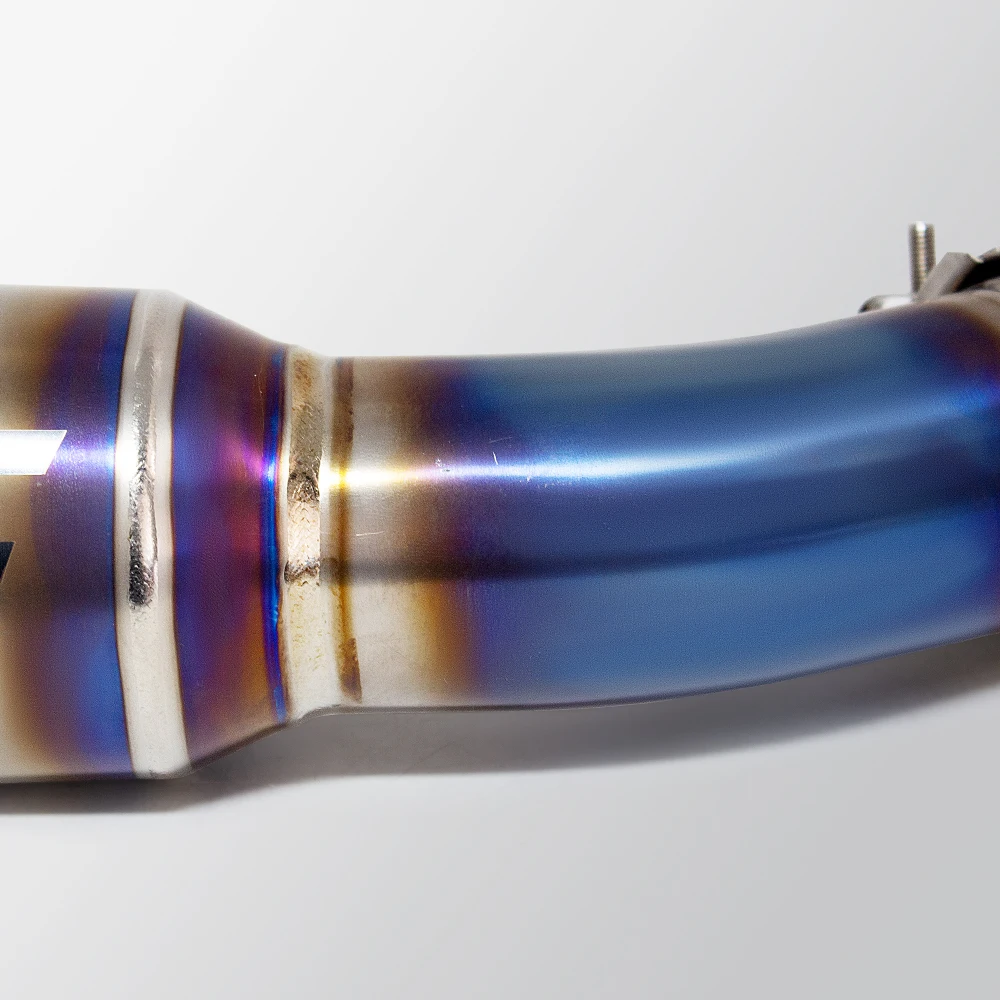 ZX10R Exhaust Slip on Line Muffler Tail Pipe for Kawasaki ZX10R ZX-10R 2021-2026 Motorcycle Exhaust Pipe Racing Accessories view 6