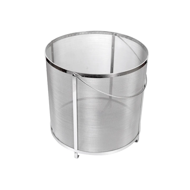 Food Grade 304 Stainless Steel Home Brew Filter Barrel, Malt Cooking Filter, Beer Brewing Filter Barrel