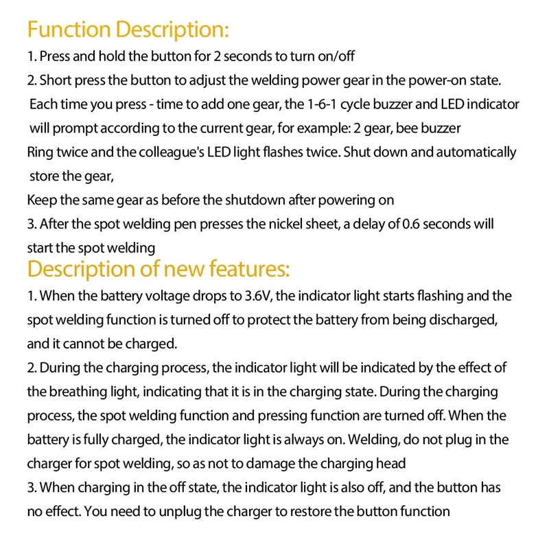 Мини-аппарат для точечной сварки HFES DIY 18650, сварочный аппарат с литиевой батареей