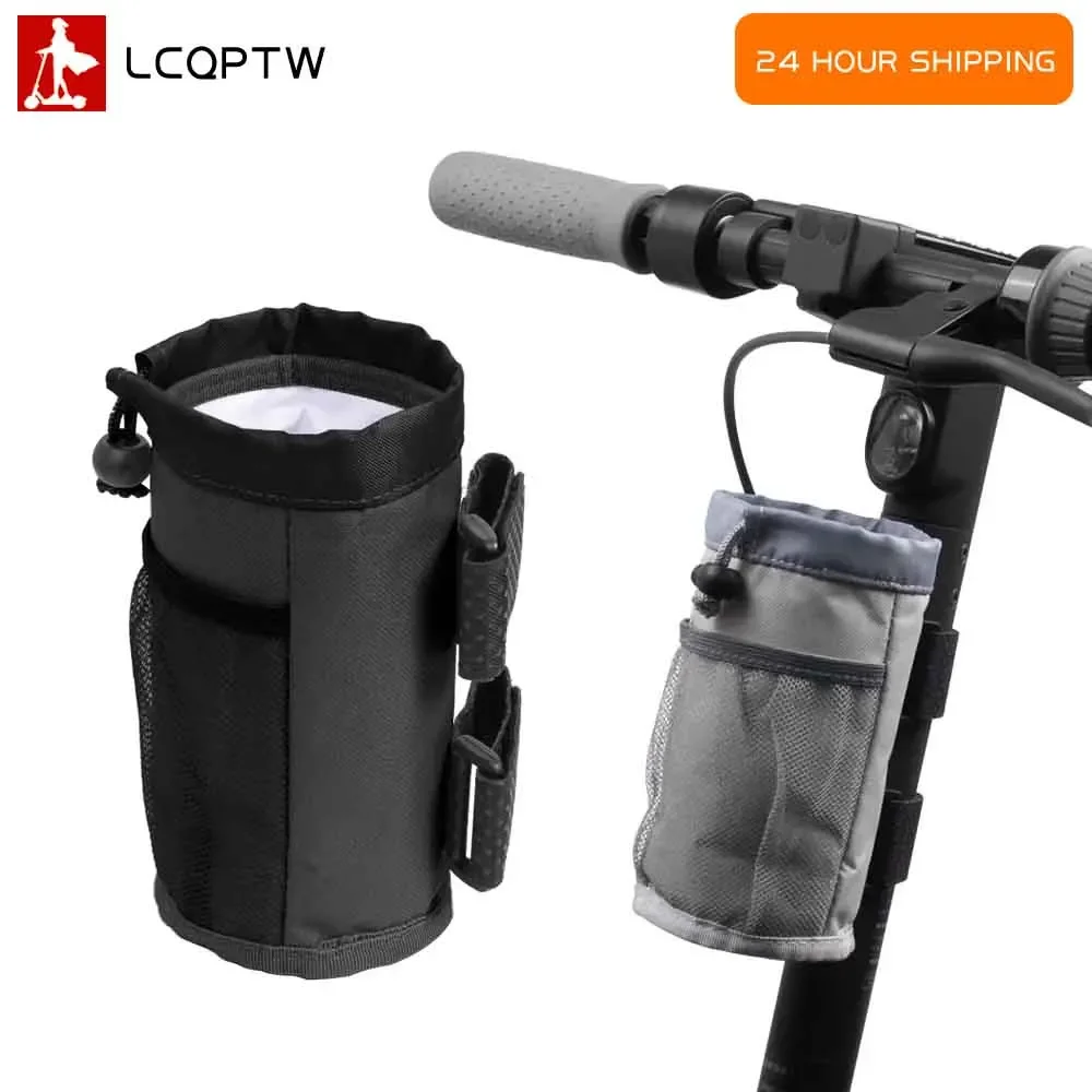 حقيبة حامل زجاجة المياه لـ Ninebot Max G30 G2 F20 F30 لشاومي M365 Pro 2 Mi3 4 Pro المقود حامل الكأس سكوتر كهربائي