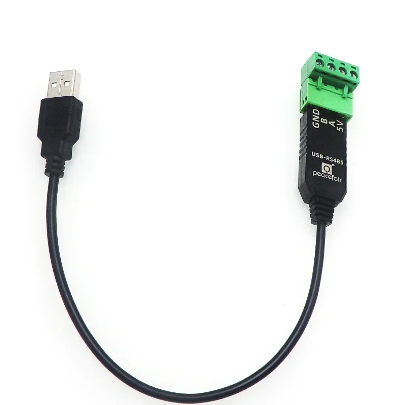 Convertidor adaptador RS485 a USB para Win98, 2000, XP para Win7 para Win10 para Vista Cable de extensión USB Cables de computadora Conectores