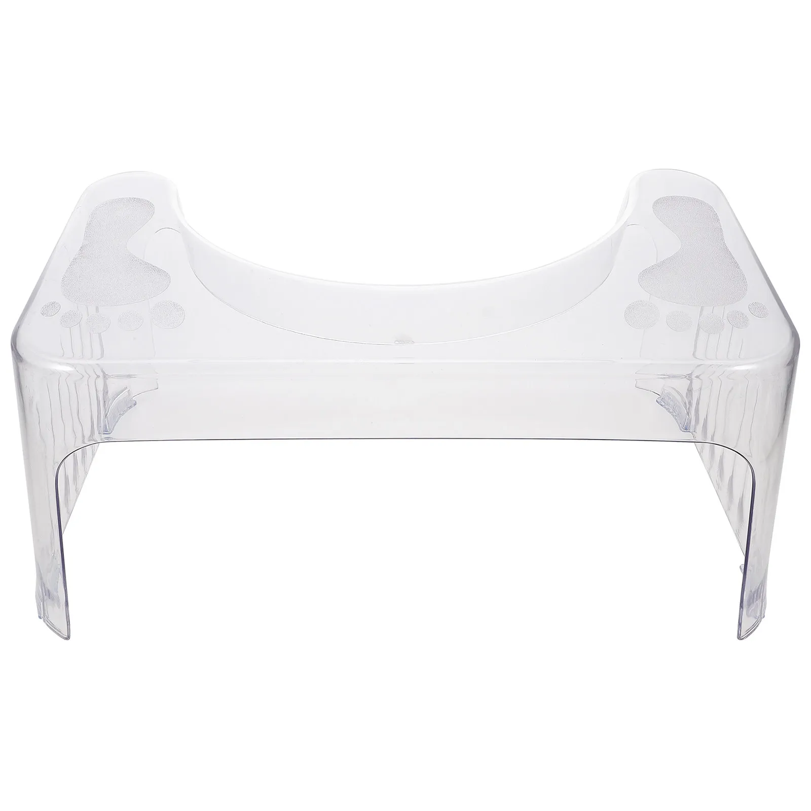 Kids Toilet Footstool Sturdy Anti-Rollover Bathroom Step Stool Heighten Stool Foot Support Chair for Home Bathroom Use