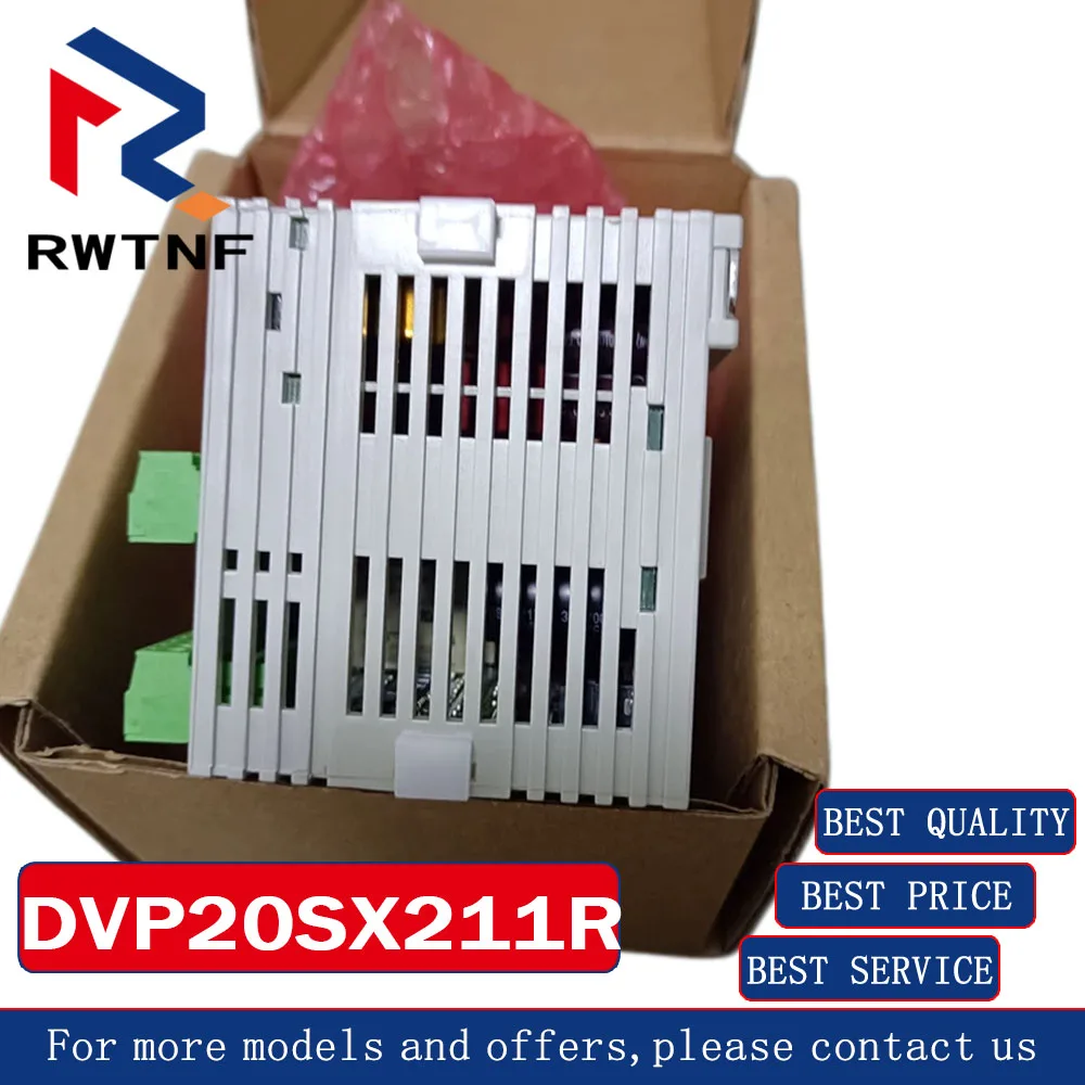 Brand New Genuine DVP20SX211R Delta Programmable Logic Controller (PLC) Analog Host Unit,100% original warehouse stock